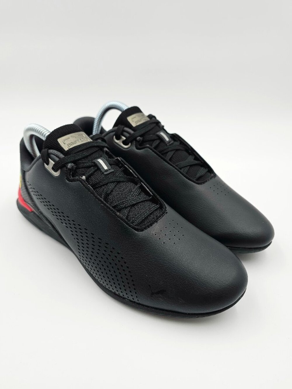 Puma Scuderia Ferrari Drift Cat Decima 307269 Shoe Sneaker Black Red Men Size 7C